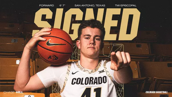 Chase Hill Signing