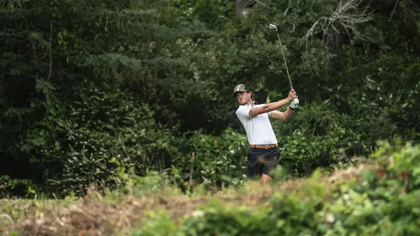 Hunter at 2026 NCAA Men's Golf Championship