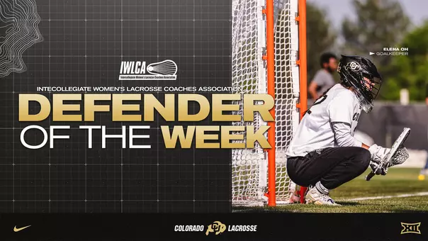 Oh IWLCA Player of the Week