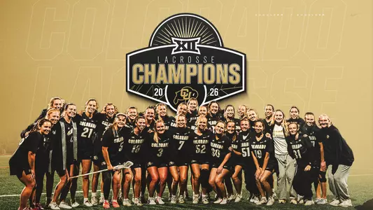 Lacrosse Big 12 Champions