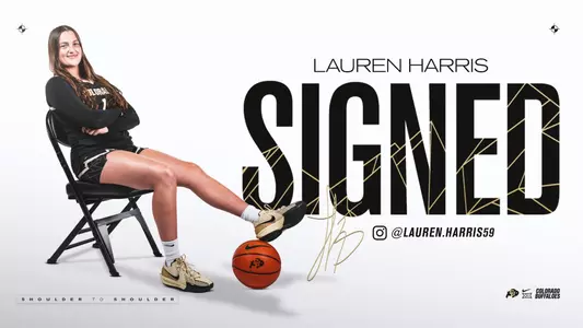 Lauren Harris WBB Signed
