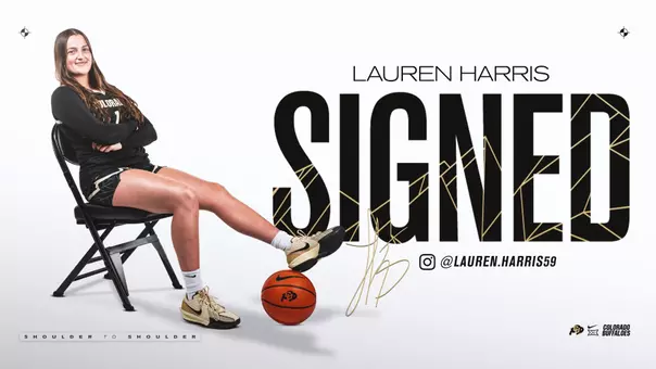 Lauren Harris WBB Signed