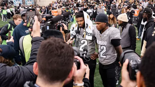 Travis Hunter and Shedeur Sanders