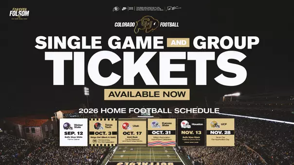 FB Single Game Tickets On Sale