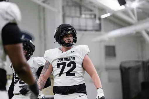 Payne at Spring Practice
