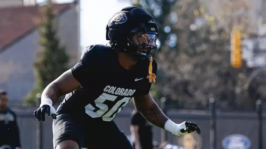 Rodney Colton, Jr. Spring Ball