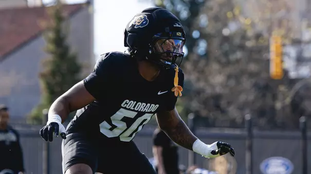Rodney Colton, Jr. Spring Ball