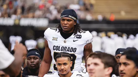 Rodney Colton, Jr. at Spring Game
