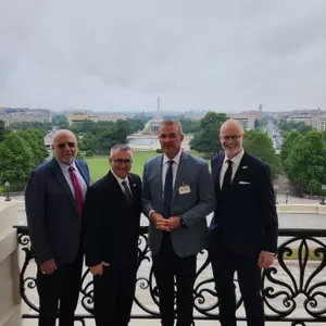 Dr. McCarty DC Visit
