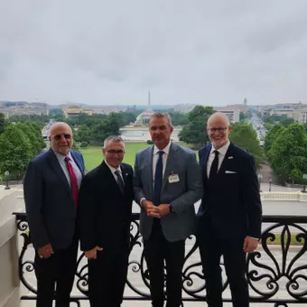 Dr. McCarty DC Visit