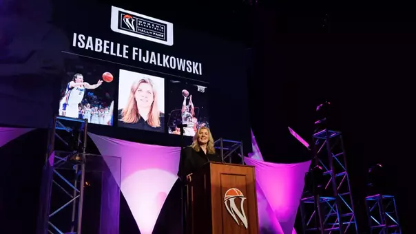 Isabelle Fijalkowski HOF Induction 2026