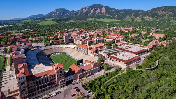 CU Campus Aerial