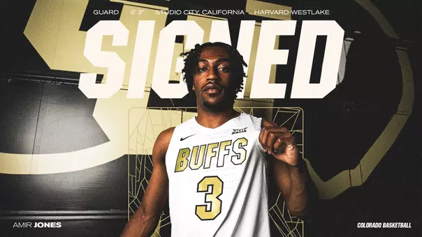 Amir Jones Signing