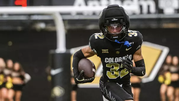 Alex Ward at 2026 Spring Game