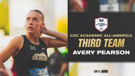Avery Pearson Academic All-American