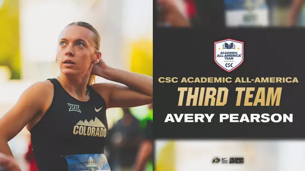 Avery Pearson Academic All-American
