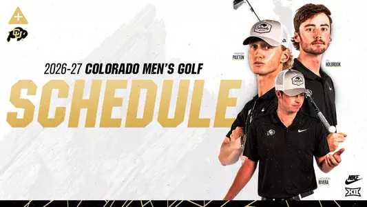 2026-27 Men's Golf Schedule