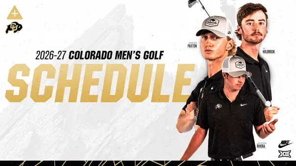2026-27 Men's Golf Schedule