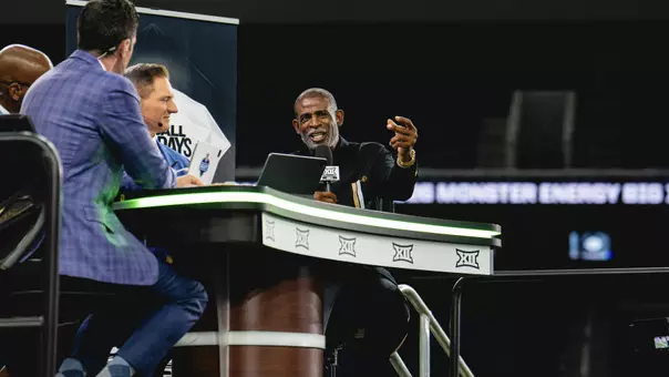 Coach Prime at Big 12 Media Days