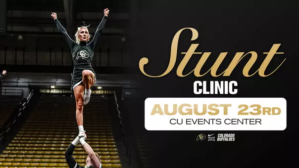 Stunt Clinic 2026 Cheer