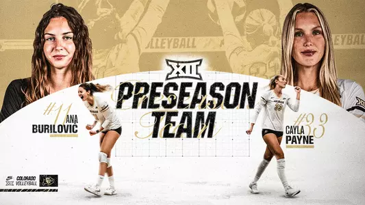Burilovic and Payne Big 12 Preseason Team