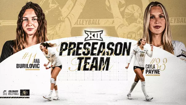 Burilovic and Payne Big 12 Preseason Team