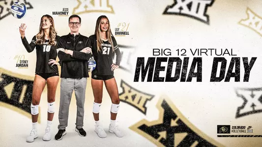 Volleyball Big 12 Virutal Media Day