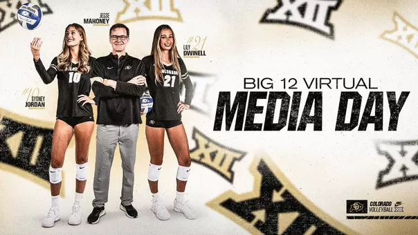 Volleyball Big 12 Virutal Media Day
