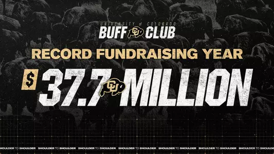 2025-26 Buff Club Fundraising Record