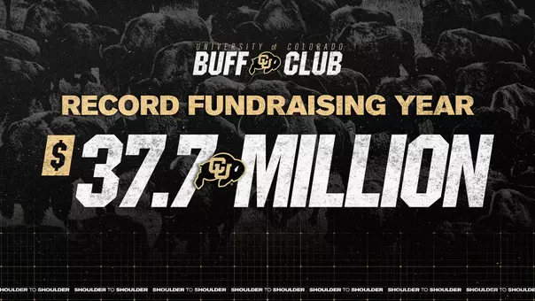 2025-26 Buff Club Fundraising Record