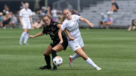 fighting for the ball