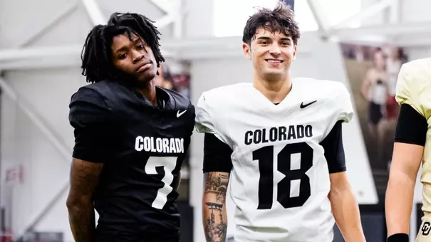 Kam Perry and Danny Scudero