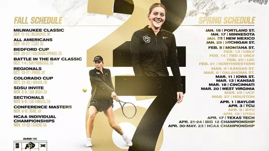 Tennis Schedule