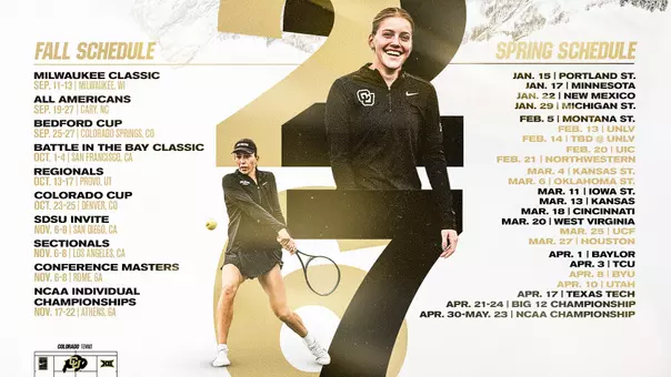 Tennis Schedule