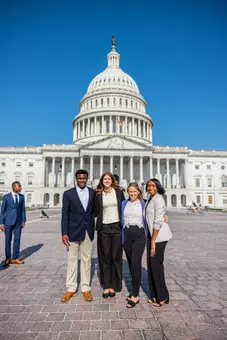 Big 12 Beyond Borders DC Visit