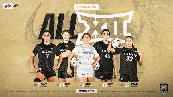 Preseason All-Big 12 Soccer