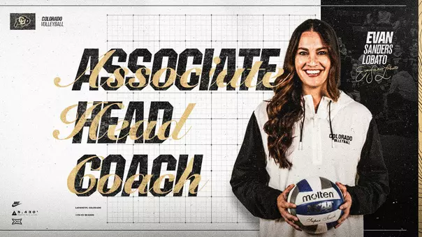 Sanders Lobato Promoted To Associate Head Coach