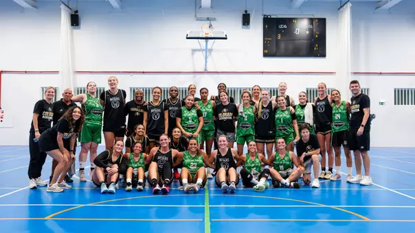 Portugal Team Pic Postgame WBB 2026