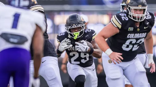 Micah Welch Run With Ball