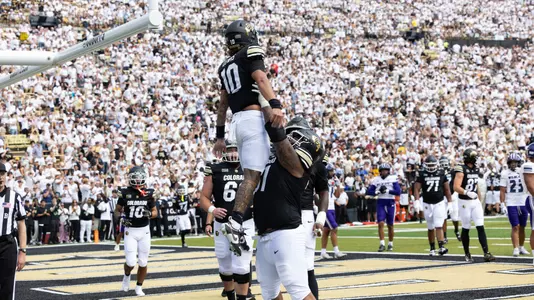 TD Celebration