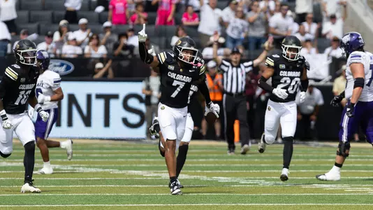 Interception Celebration