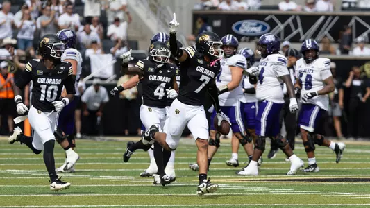Interception Celebration