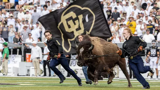 Ralphie Running