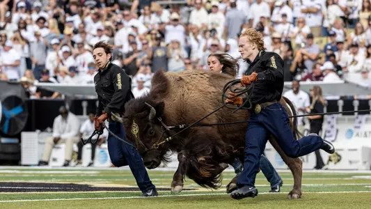 Ralphie Running
