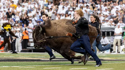 Ralphie Running