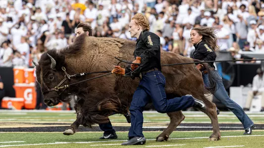 Ralphie Running