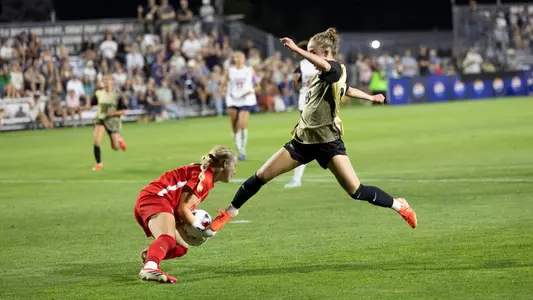 charging goalie