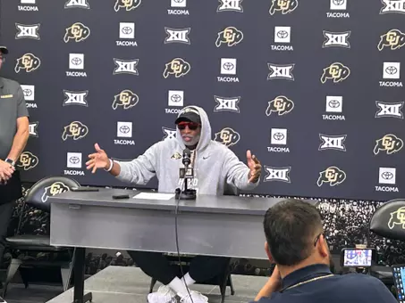 Coach Prime Press Conference- 9-15