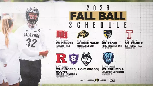 Lacrosse Fall Ball Schedule