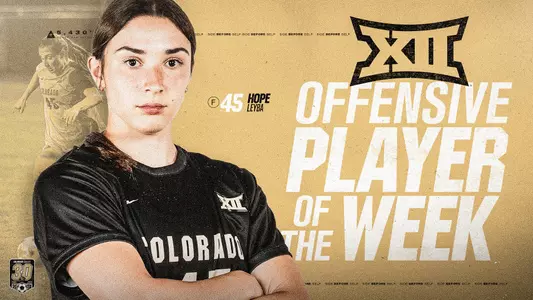 2026 Hope Leyba Big 12 POW Game 8